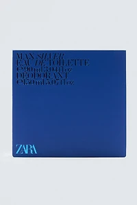 SILVER EDT 90 ML (3,04 FL. OZ) + DÉODORANT SPRAY EDC 150 ML (5,07 FL. OZ)