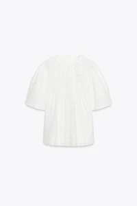 BLOUSE ROMANTIQUE BRODÉE ZW COLLECTION
