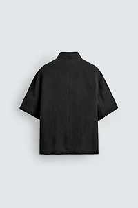 100% LINEN POLO SHIRT