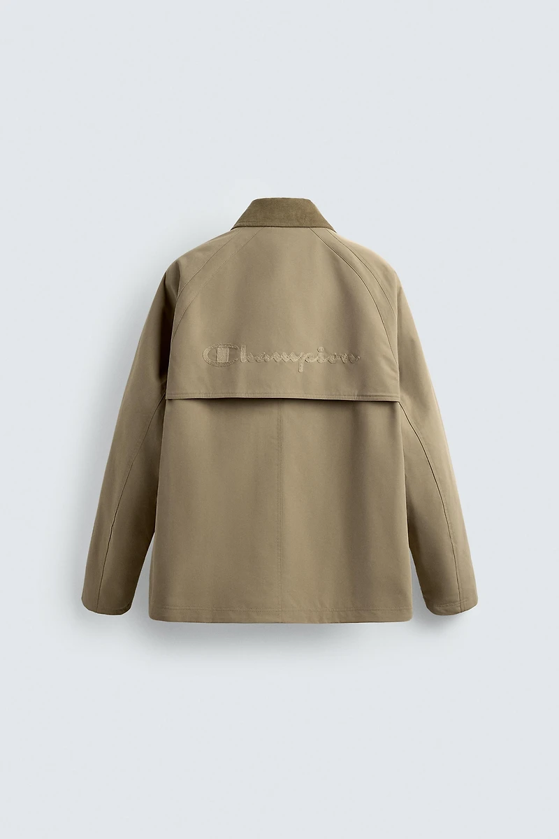 CHAMPION ® X ZARA POCKET TRENCH COAT