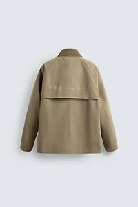 CHAMPION ® X ZARA POCKET TRENCH COAT