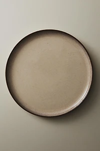 STONEWARE DINNER PLATE