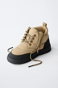WATER REPELLENT QUILTED BOOTS