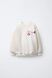 MINNIE MOUSE AND FRIENDS © DISNEY EMBROIDERED SWEATSHIRT