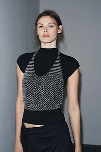 METAL RING TOP