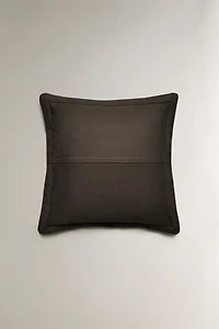 HOUSSE DE COUSSIN COTON CACHEMIRE