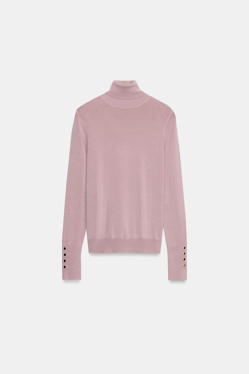 BASIC PLAIN KNIT JUMPER