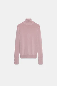 BASIC PLAIN KNIT JUMPER