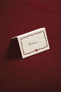 LOT MARQUE-PLACES CARTES DE NOËL (LOT DE 10)