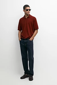 Tapered fit jeans