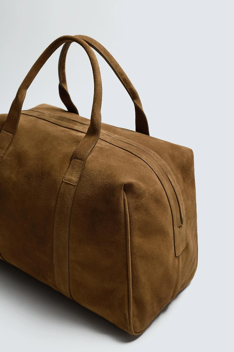 LIMITED EDITION LEATHER TRAVEL BAG