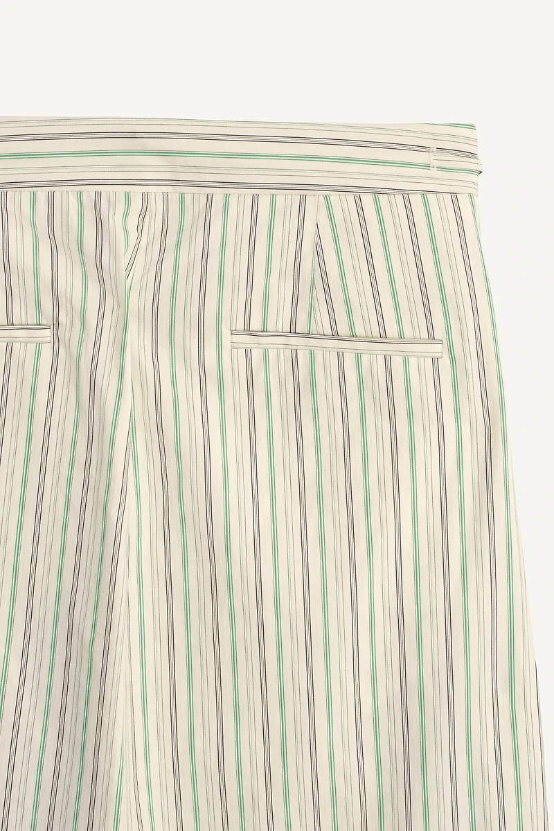 PANTALON STYLE PYJAMA À RAYURES ÉDITION LIMITÉE