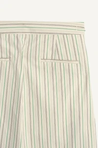 PANTALON STYLE PYJAMA À RAYURES ÉDITION LIMITÉE