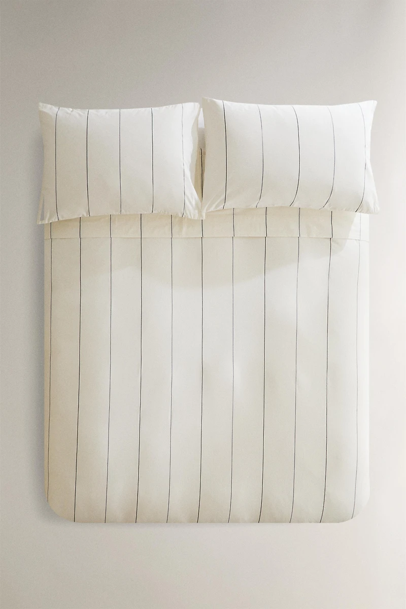 HOUSSE DE COUETTE RAYURES