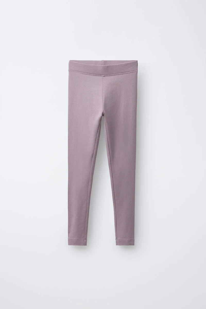 THREE-PACK OF BASIC LEGGINGS