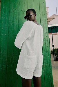 RUSTIC SHORT JUMPSUIT