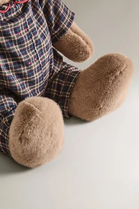 PELUCHE ENFANT OURS NOËL (60 CM)