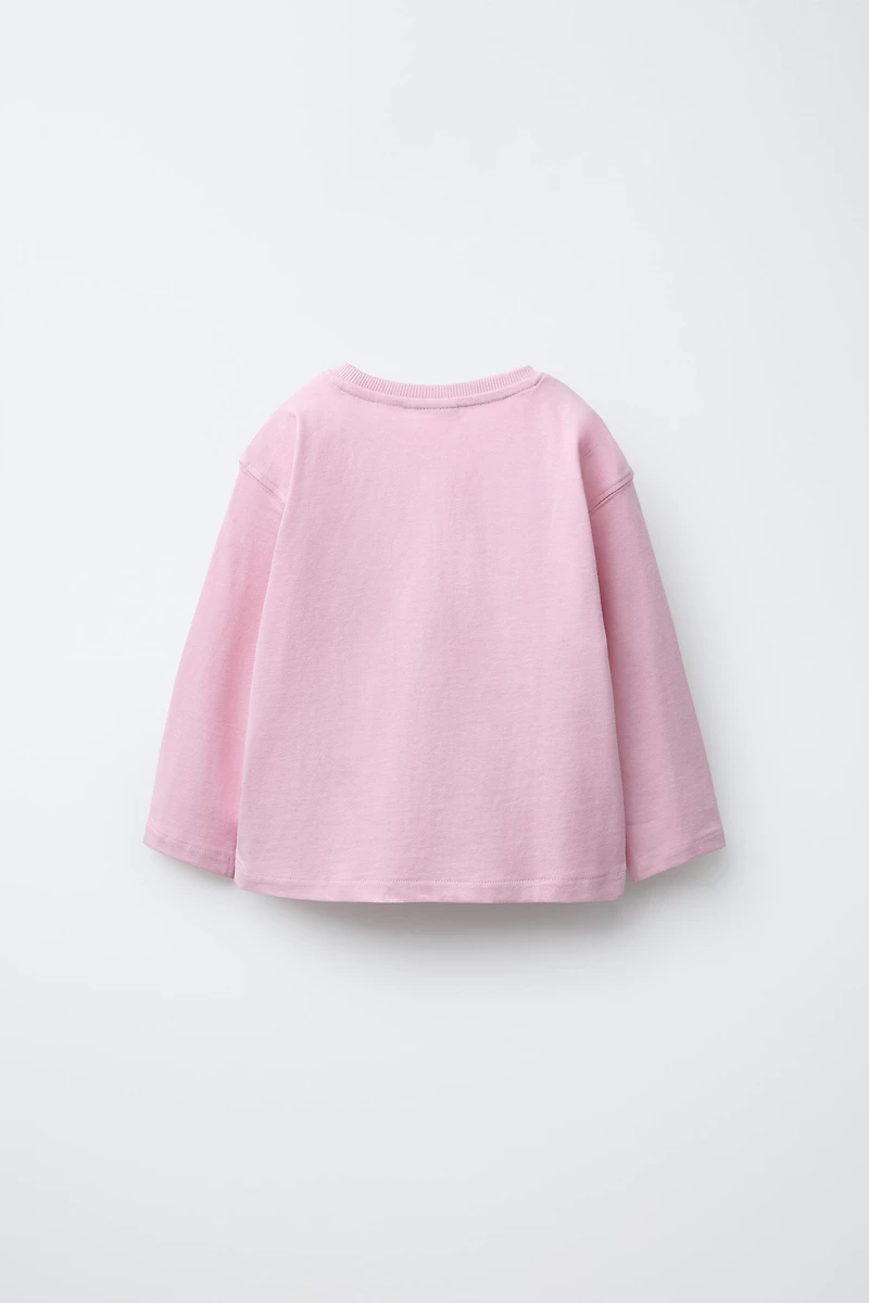 LOT DE TROIS T-SHIRTS UNIS