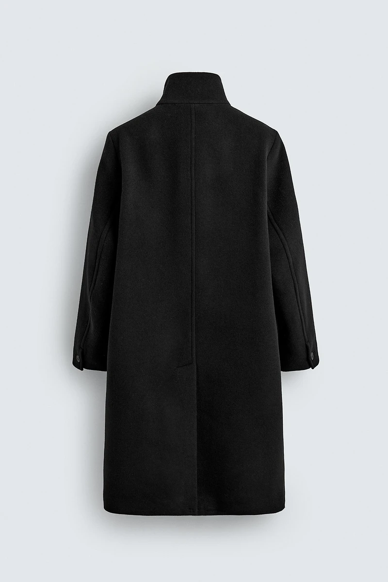 LONG WOOL COAT