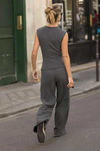 PANTALON SOFT NERVURE