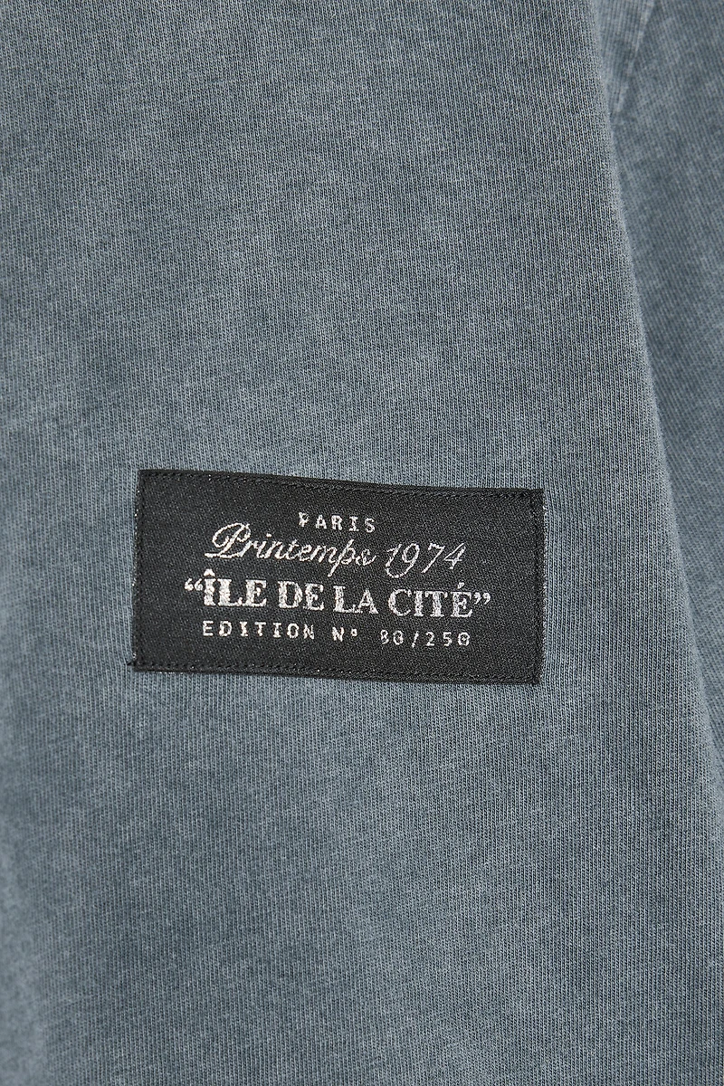 SHORT SLEEVE T-SHIRT WITH LABEL