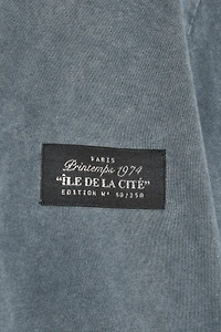 SHORT SLEEVE T-SHIRT WITH LABEL