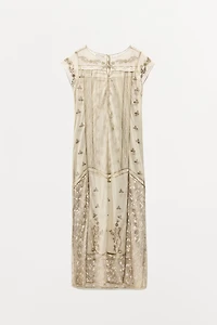 ROBE BRODERIES PAILLETTES LIMITED EDITION