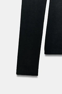 RIB LONG SLEEVE T-SHIRT