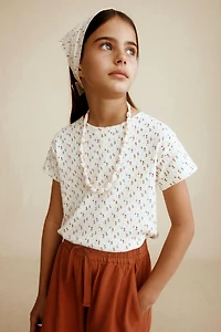WOVEN TIE NECKLACE CREATED BY CARAMEL LONDON X ZARA