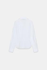 FITTED POPLIN SHIRT