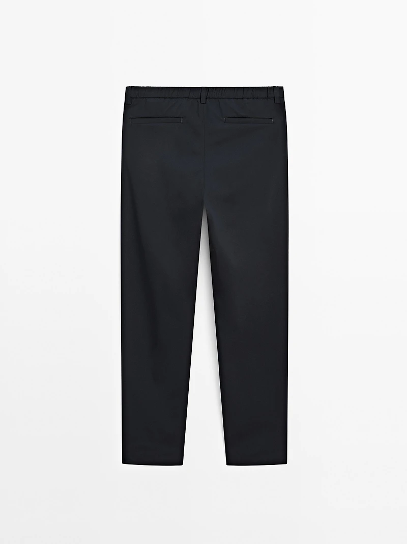 Pantalon technique regular fit
