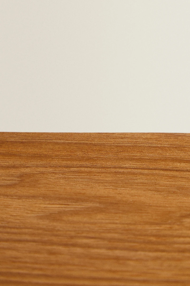 GRAND PLATEAU RECTANGULAIRE EN BOIS