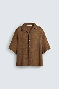 TEXTURED SHIRT