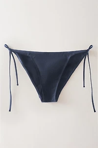 CULOTTE DE BIKINI PLAGE À NOUER