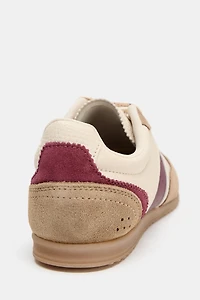 CONTRASTING RUNNING SNEAKERS