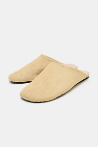 LIMITED EDITION LEATHER MULES
