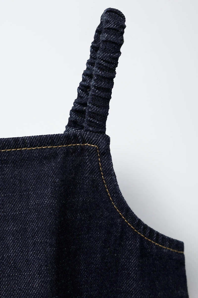 ROBE EN DENIM