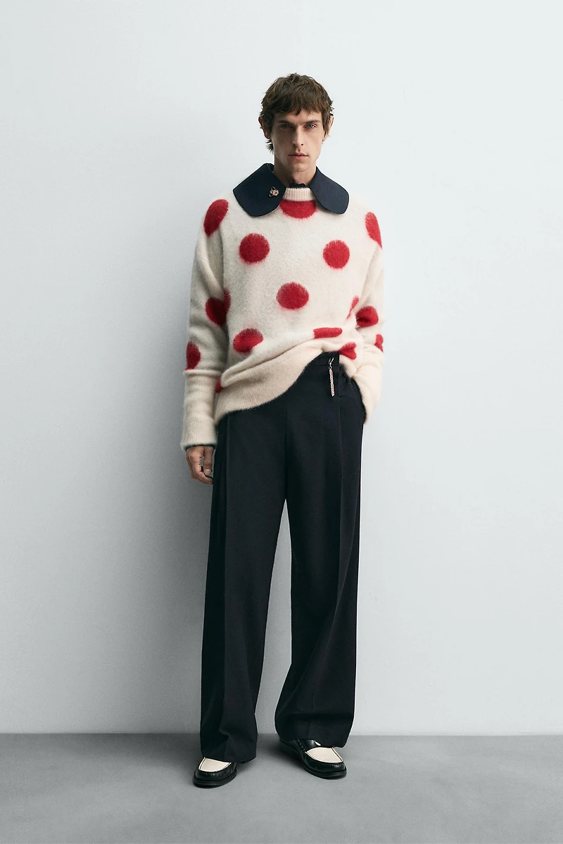 SPOT KNIT JUMPER HARRY LAMBERT FOR ZARA X DISNEY