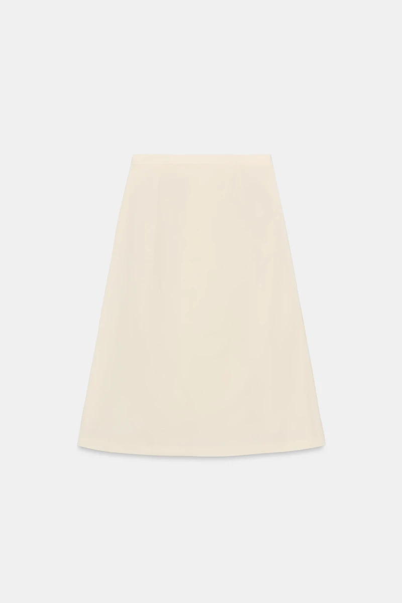 PLEATED CAPE SKIRT ZW COLLECTION