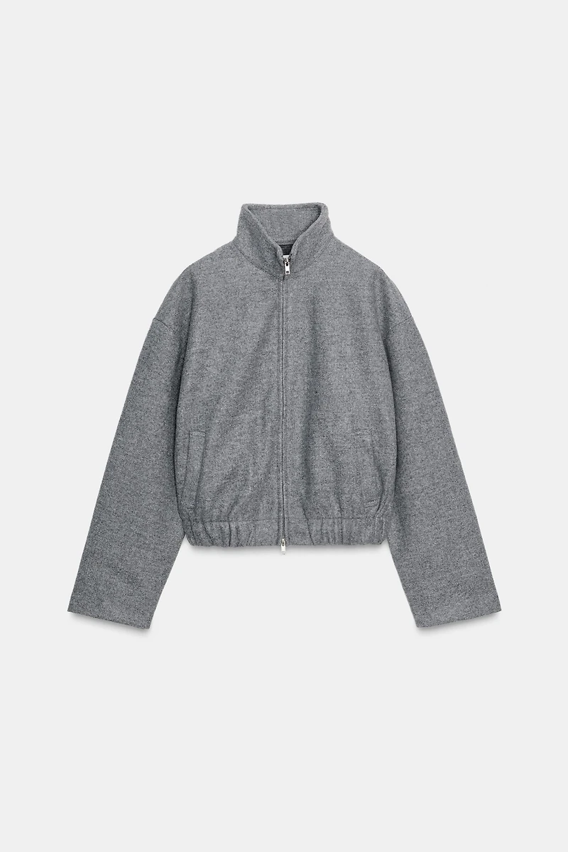 SOFT BOMBER JACKET
