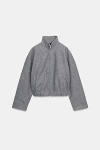 SOFT BOMBER JACKET