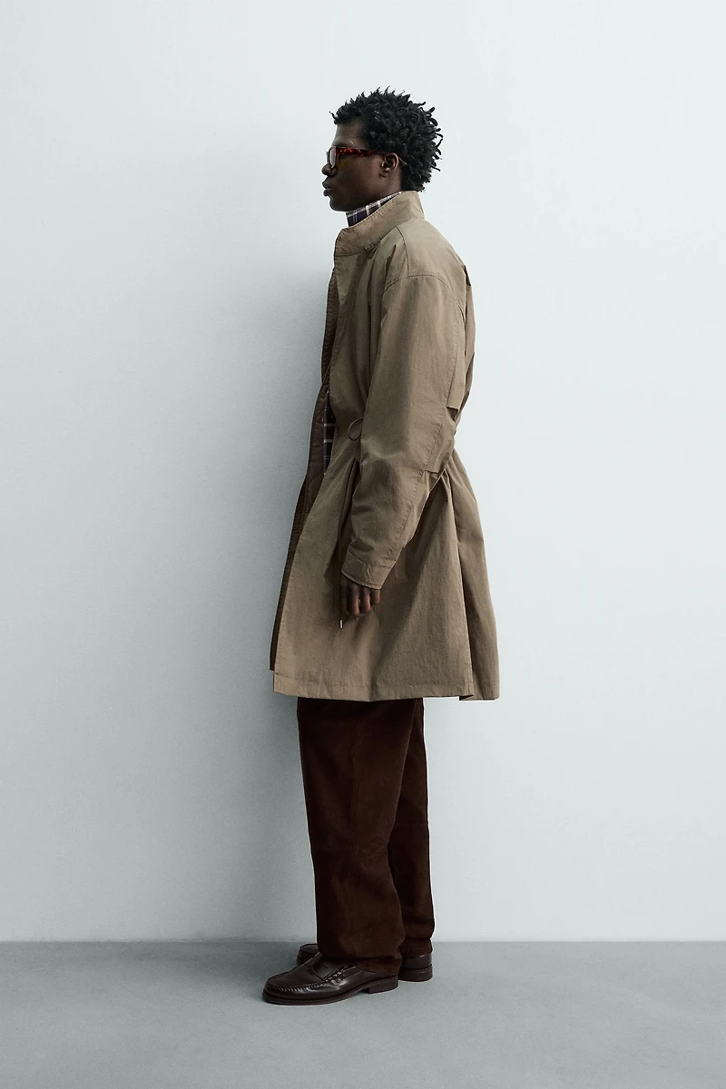 TECHNICAL PARKA WITH DETACHABLE VEST