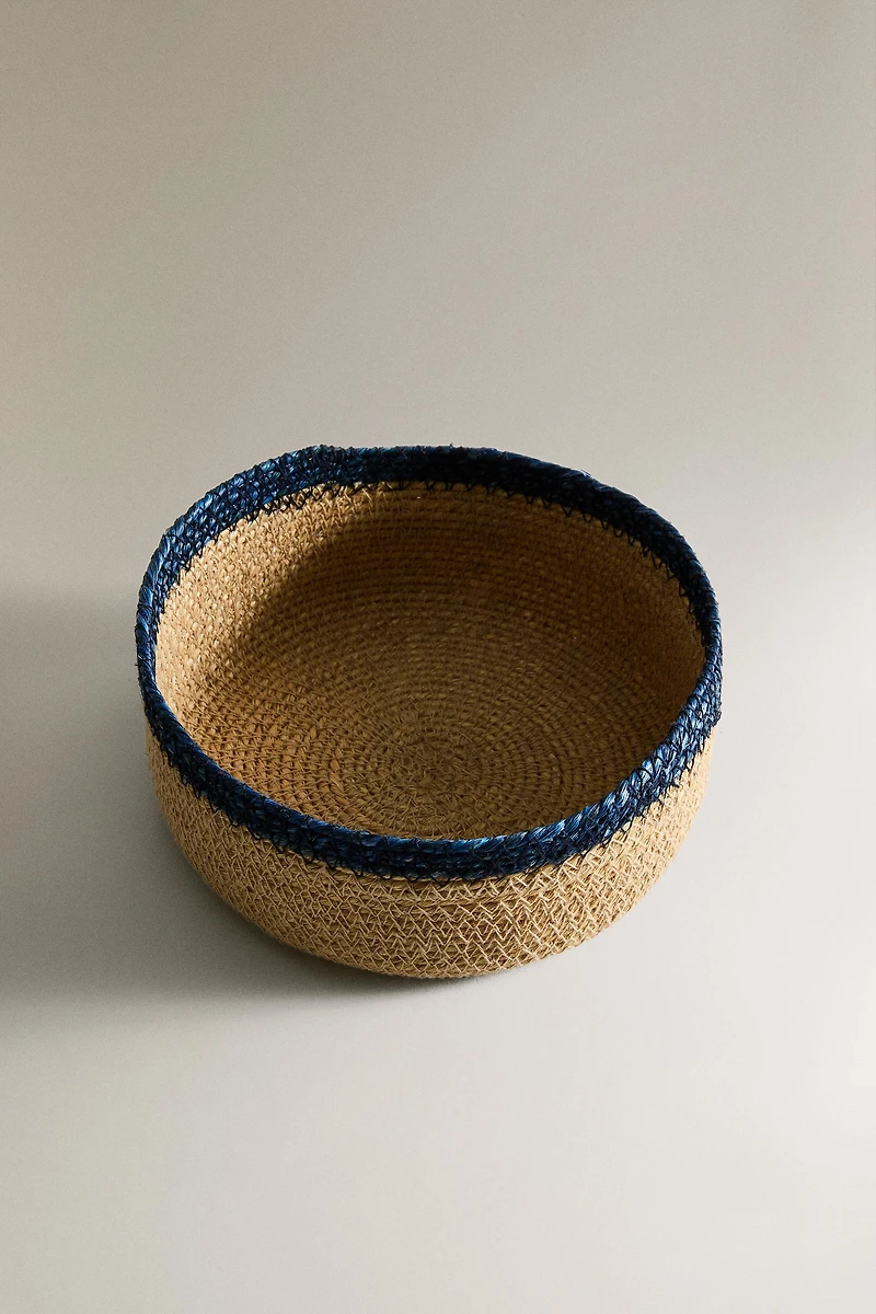 CORBEILLE RONDE ALGUES