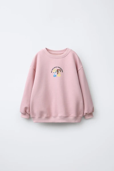 PRINCESS PRINT © DISNEY SWEATSHIRT