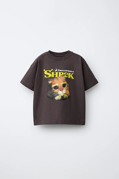 PUSS BOOTS SHREK ® DREAM WORKS T-SHIRT