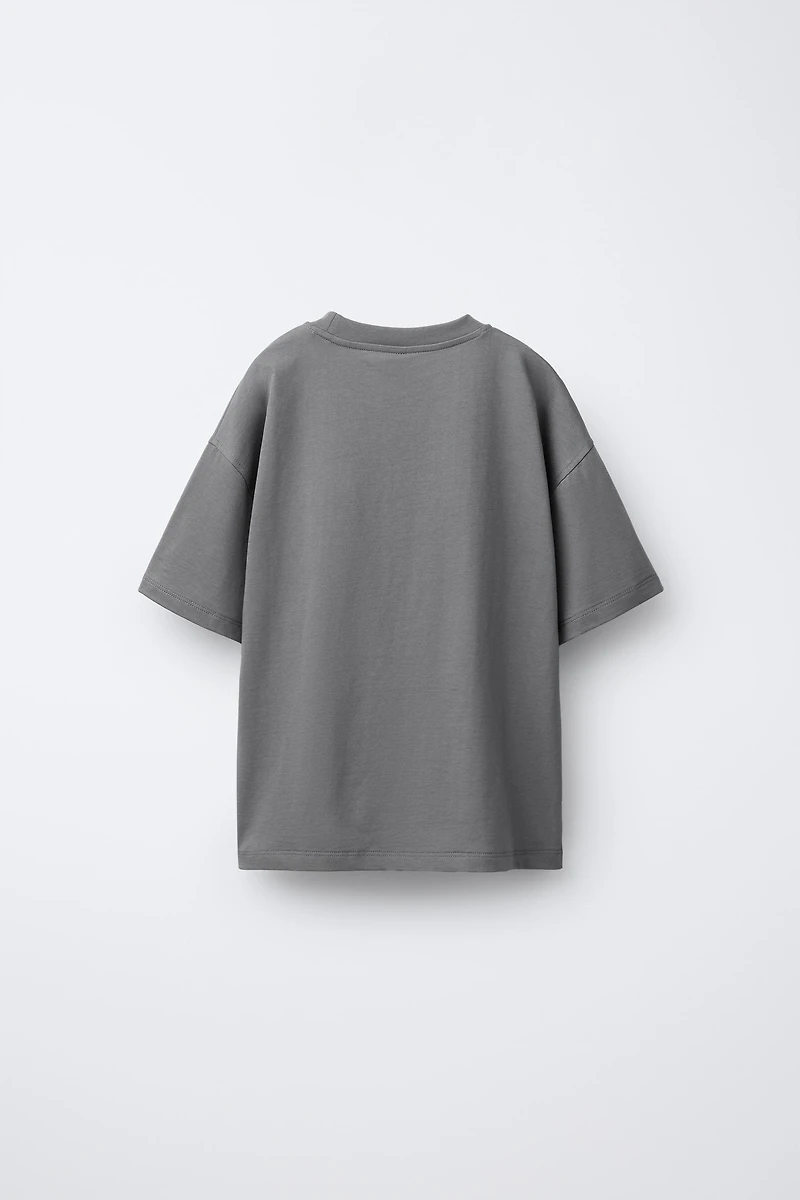 POPPY PRINT T-SHIRT