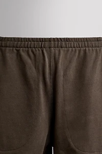 SHORT DE JOGGING ÉPAIS 9"
