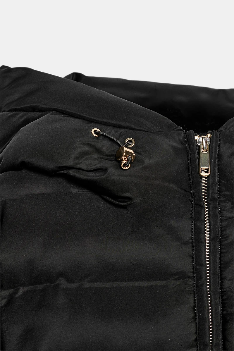 FITTED SHORT WATER REPELLENT WINDPROOF ANORAK