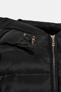 FITTED SHORT WATER REPELLENT WINDPROOF ANORAK