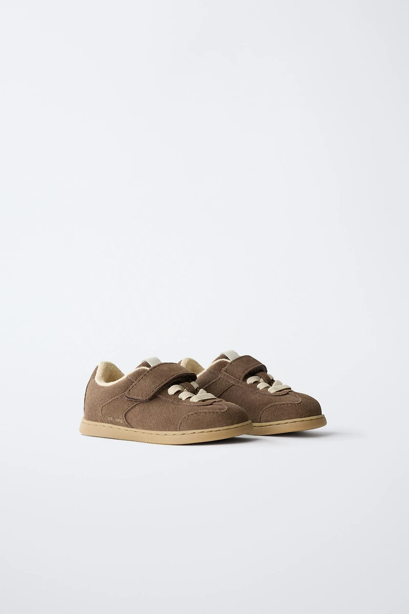 BAREFOOT LEATHER SNEAKERS